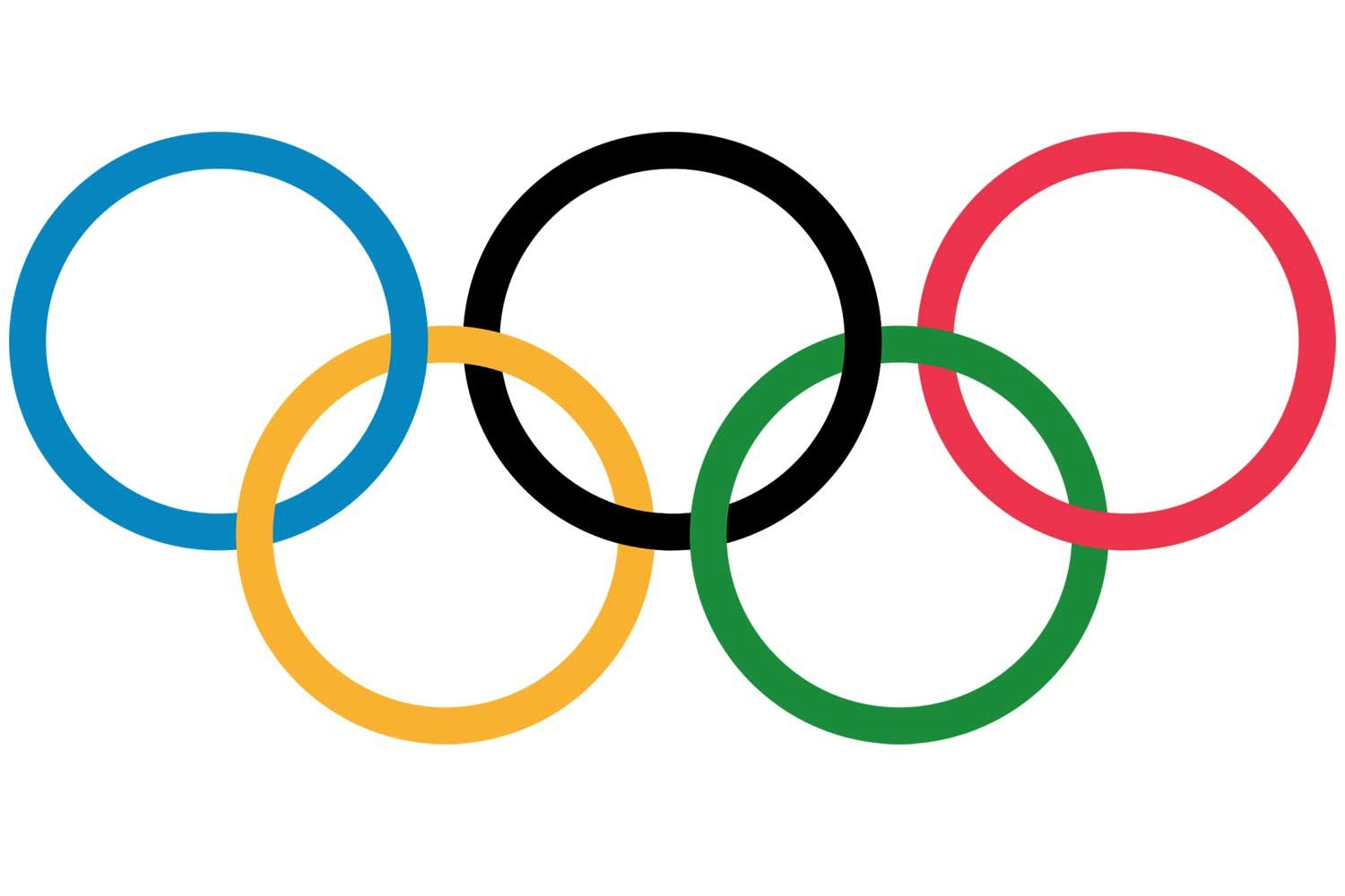 de olympiske ringe de olympiske ringe